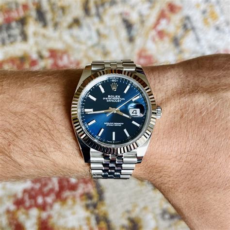 rolex datejust 41 too small|Rolex Datejust 41 retail price.